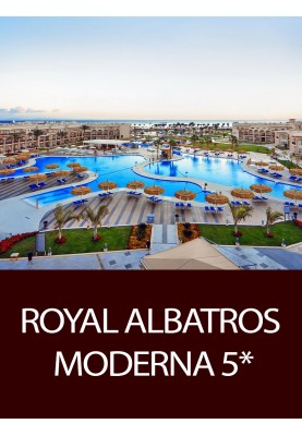 Odihna in Egipt! Oferta Last Minute la hotelul Royal Albatros Moderna 5*